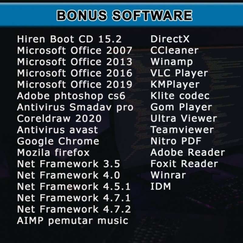 Promo USB Flashdisk Installer WIN 10 Support UEFIGPT Dan LEGACYMBR