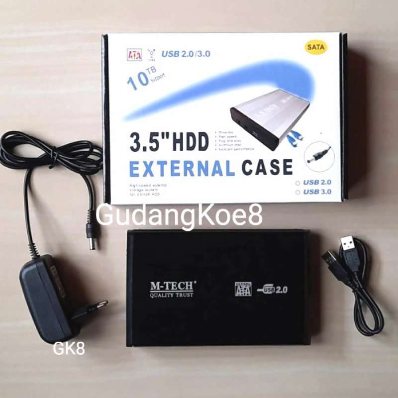 Promo Casing Harddisk External Case Hdd 3,5' inch Sata M-TECH Hdd ...