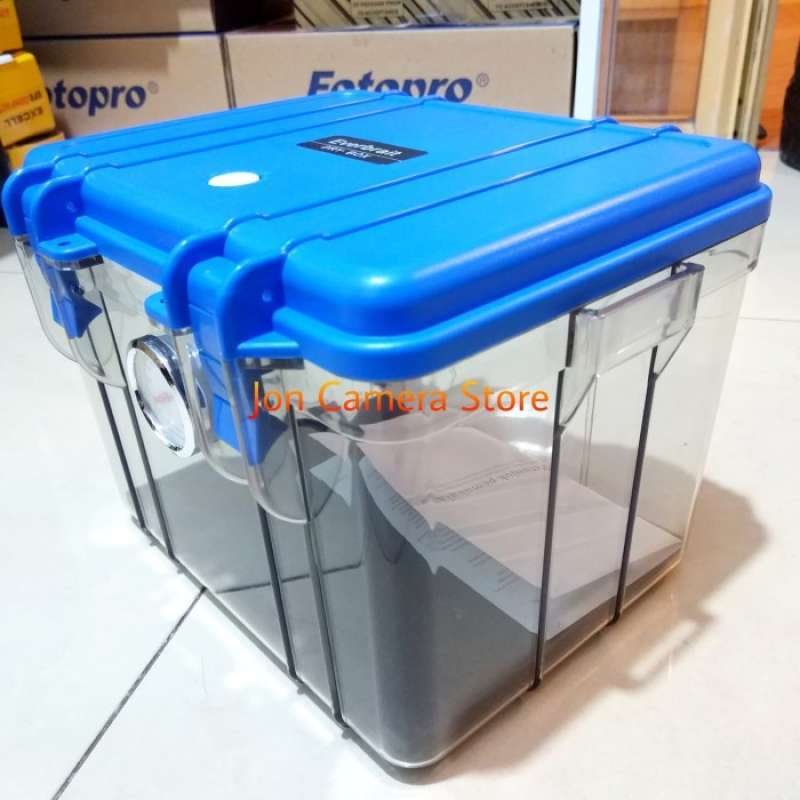 Promo everbrait dry box r10 small/kecil tempat penyimpanan kamera lensa