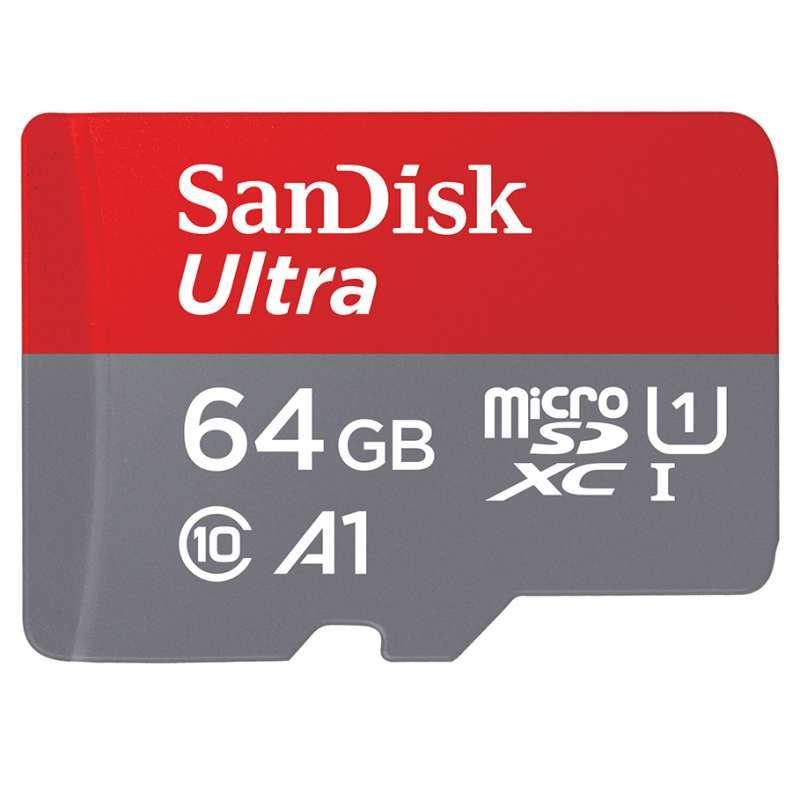 Jual SanDisk Ultra A1 MicroSD / Micro SD Card 64Gb 140MBps Class 10 di Seller Vidsen Online