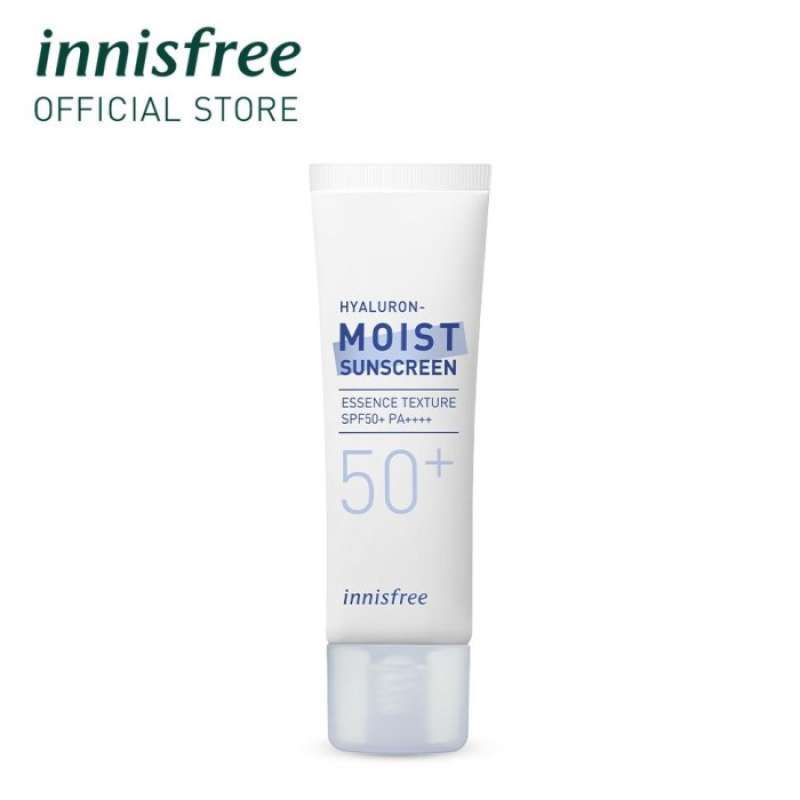 Promo [innisfree] Hyaluronic Moist Sunscreen SPF50+ PA++++ 50ml Diskon