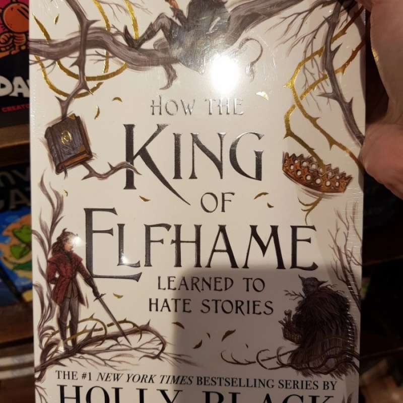 Promo how the king of elfhame learned to hate stories HOLLY BLACK IMPORT Diskon 23 di Seller
