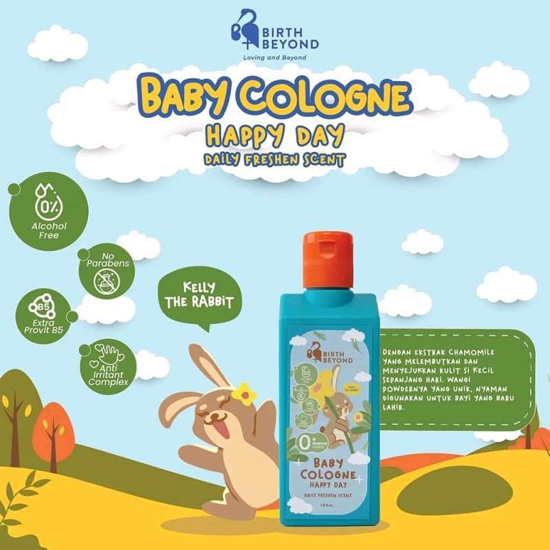 Jual Birth Beyond Baby Cologne Harga Termurah Dan Terlengkap 2024 | Blibli