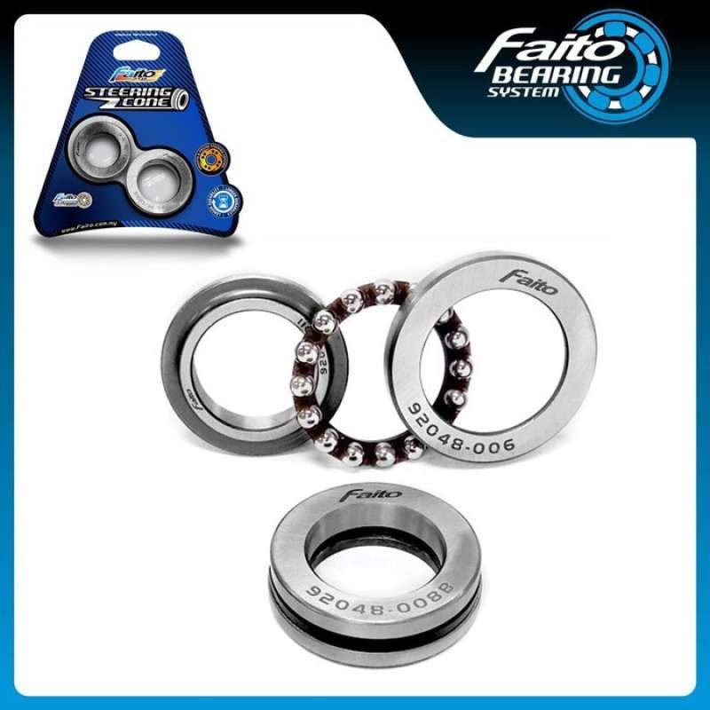 Jual Bearing Komstir Ninja 250 Fi Injection Steering Cone Faito di