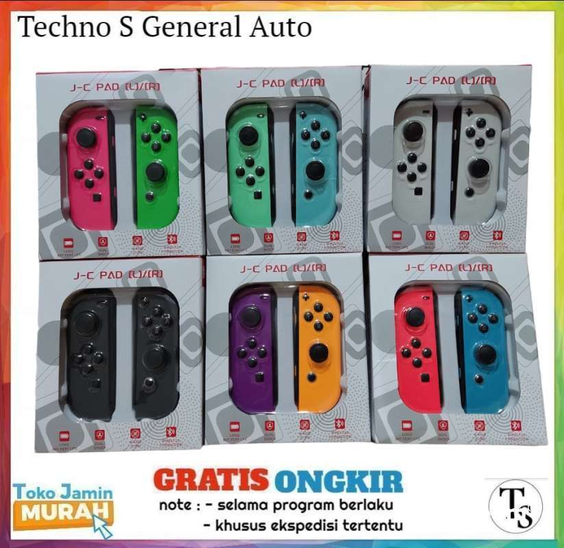 Jual Joy Con Joypad L R Wireless Controller 3rd Party For Nintendo Switch Di Seller General Auto