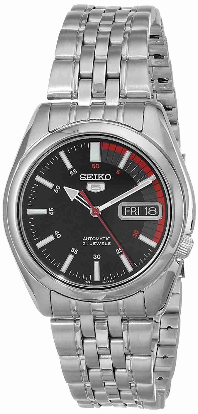 Promo Jam Tangan Seiko 5 Automatic SNK375 SNK375K1 Original Diskon 20