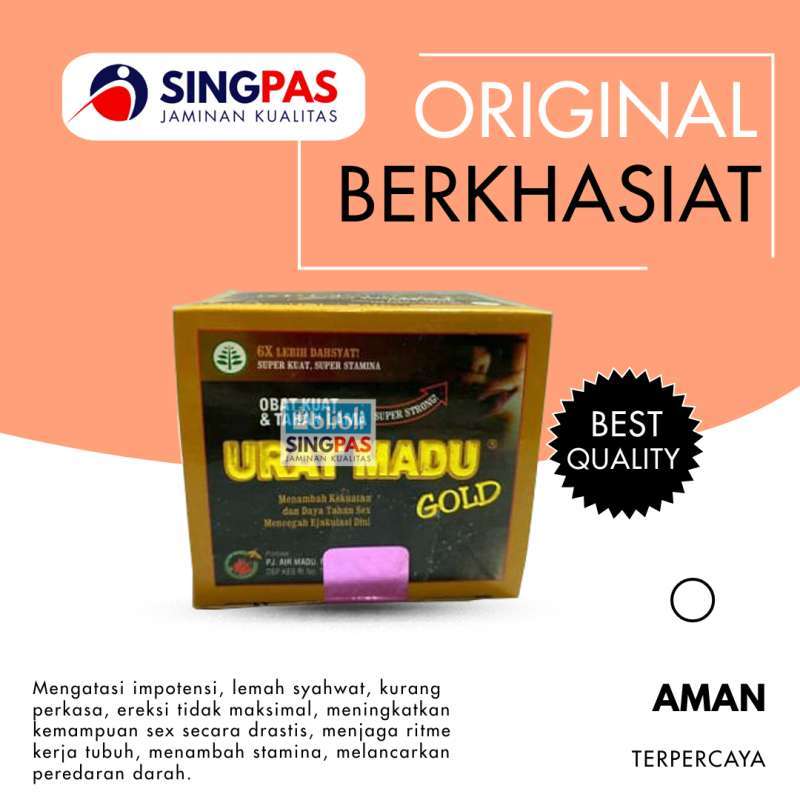Jual Jamu Herbal Kapsul Urat Madu Gold Original Di Seller Siunik