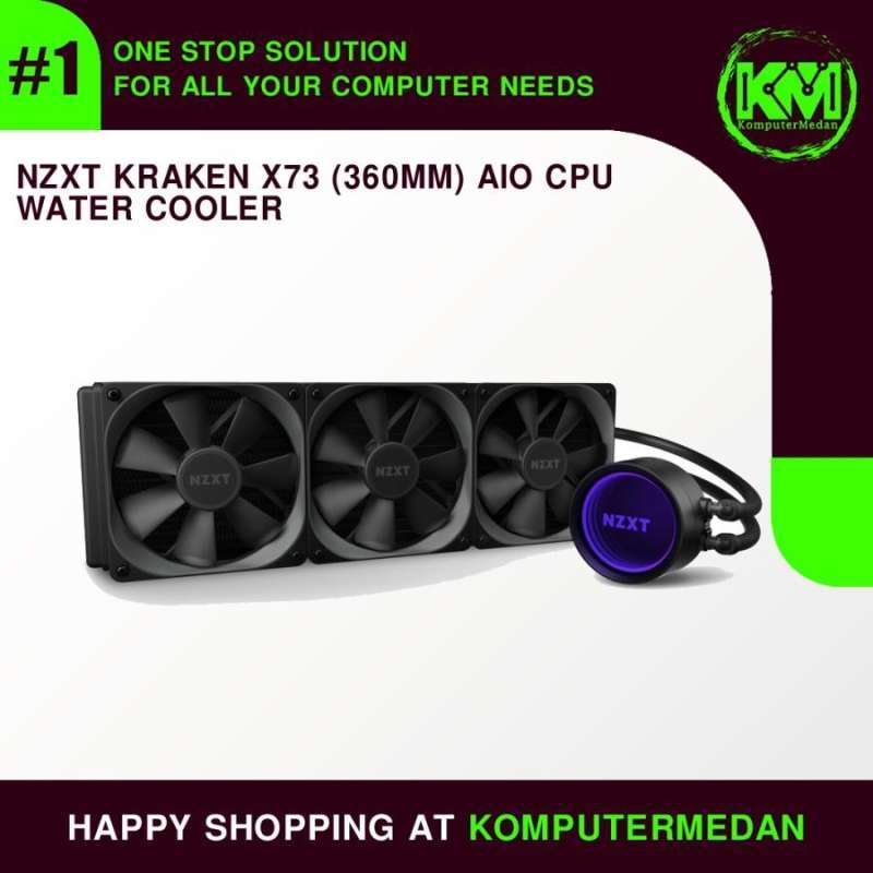 Jual NZXT Kraken X73 (360mm) AIO CPU WATER COOLER di Seller