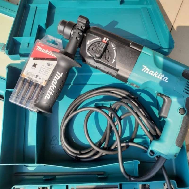Promo Jack Hammer Drill Makita Japan Hr2453 Rotary Bobok Beton Impact Makita Diskon 23 Di
