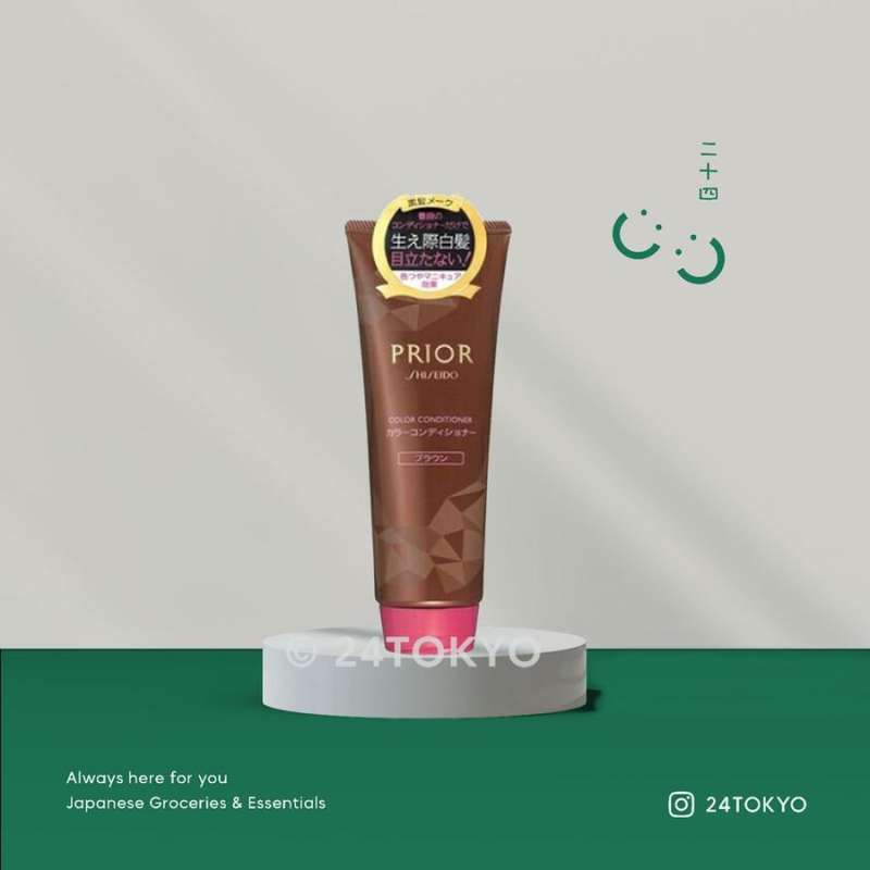 Jual Shiseido Prior Shampoo Conditioner Colour Pewarna Cat Rambut