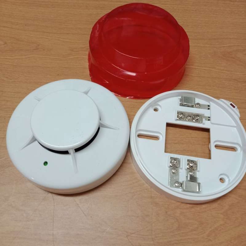 Promo Smoke Detector Photoelectric Hooseki HsWt30L Detector Asap Diskon 24 di Seller