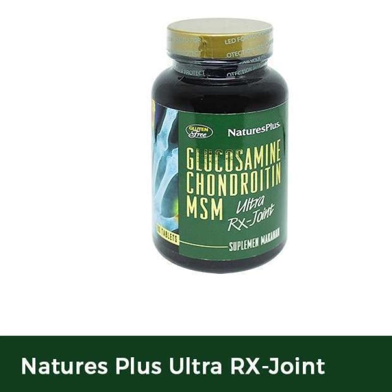 Jual NATURE'S NATURES NATURE PLUS GLUCOSAMINE CHONDROITIN MSM ULTRA RX