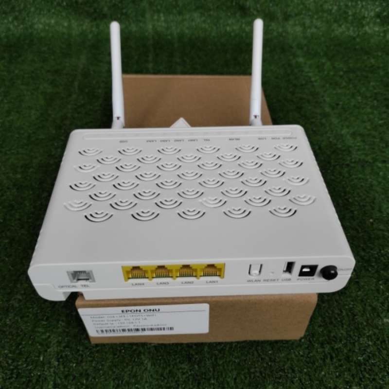 Promo Modem Epon Onu Wifi Lengkap Adaptor Support All Olt Epon Diskon