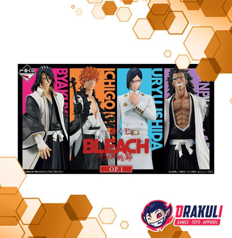 Promo Tiket Ichiban Kuji BLEACH Thousand Year Blood War Op. 1 Diskon 23