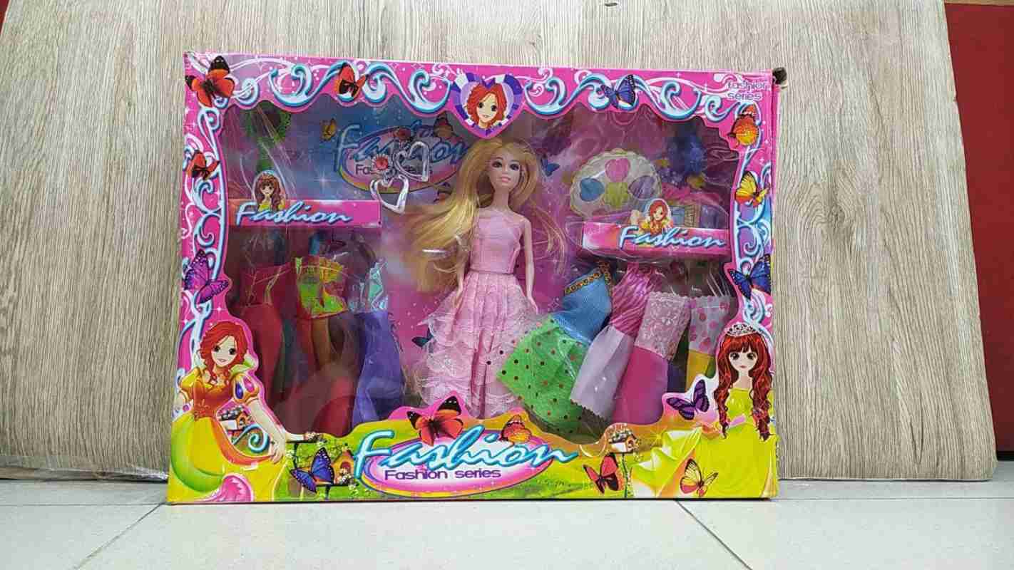 Jual BArbie Gaun Make Up | Mainan BArbie Anak di Seller Toys Jaya