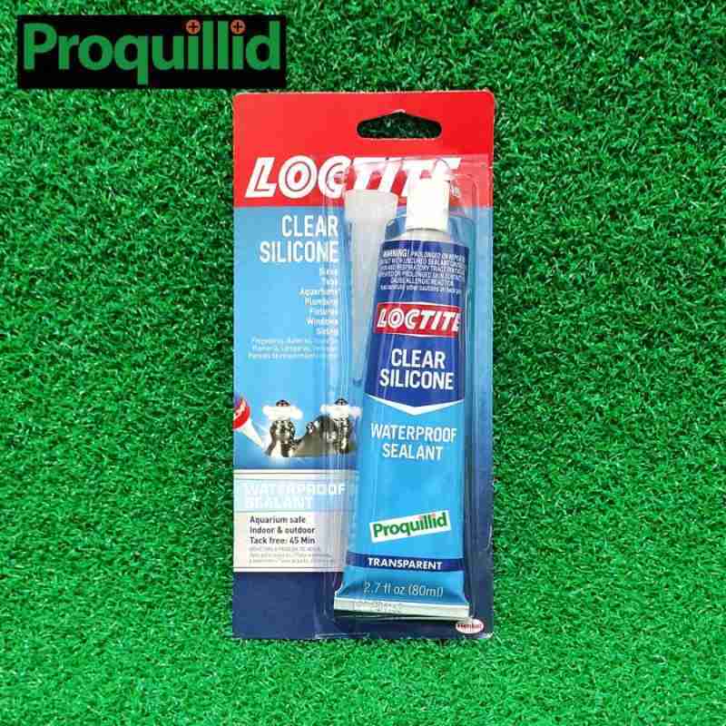 Promo LOCTITE Clear Silicone Waterproof SealantLem SilikonSilen Kaca