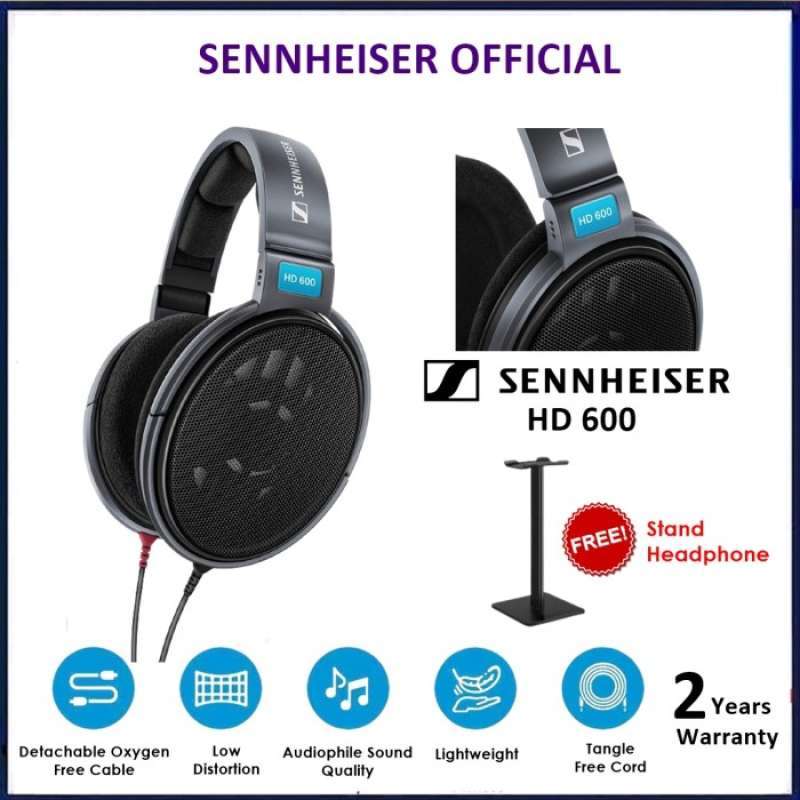 Promo Sennheiser HD 600 Open Back Professional Headphone HD600 Diskon 23 di Seller Focus ID