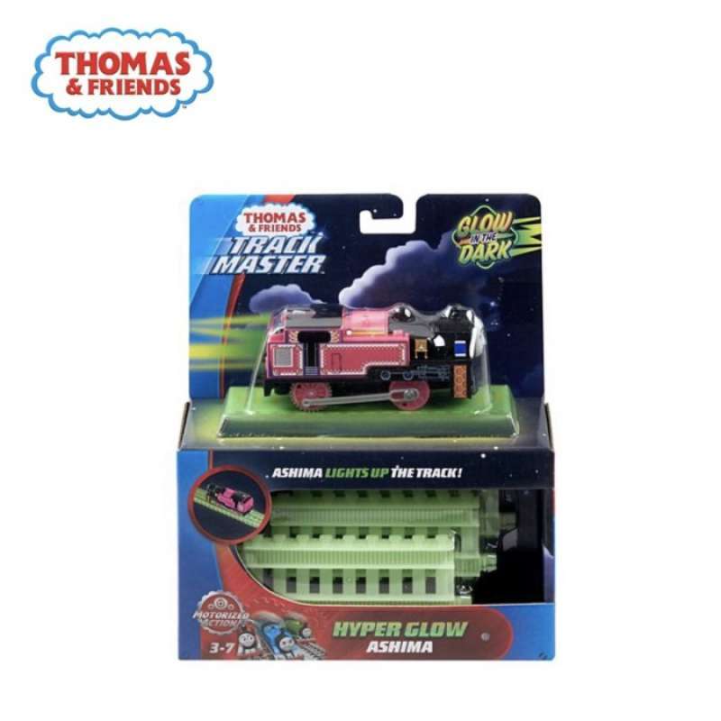 Promo Thomas & Friends TrackMaster Motorized Hyper Glow - mainan kereta ...