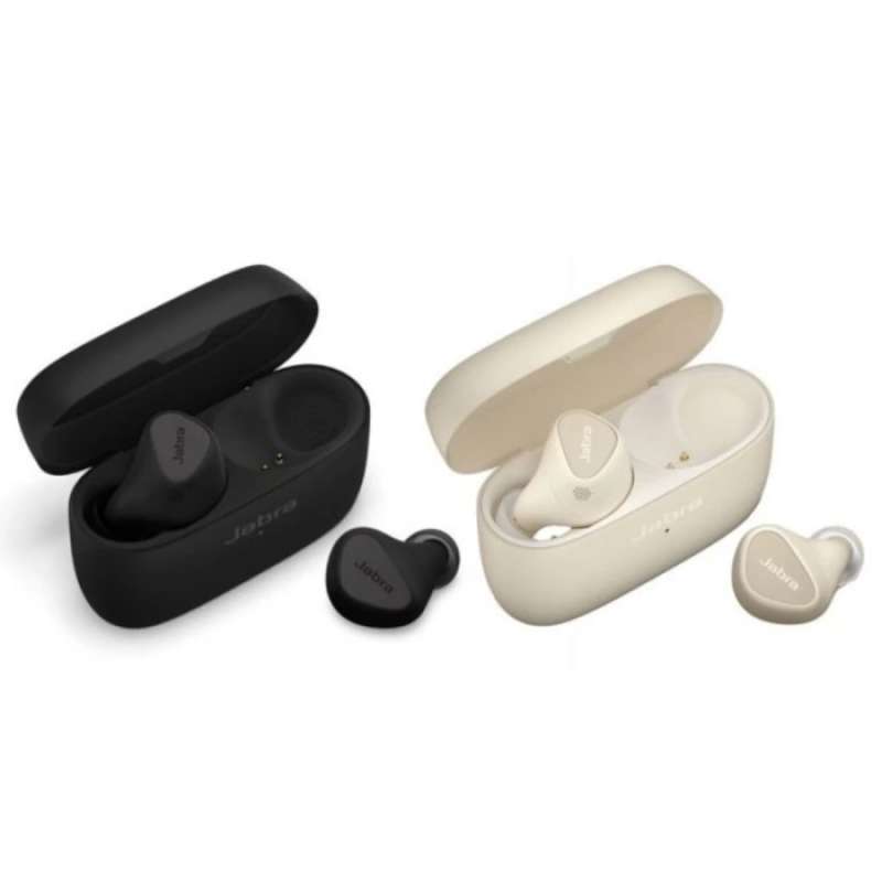 Promo TWS Jabra Elite 5 True Wireless Earbuds Earphone TWS With Hybrid ...