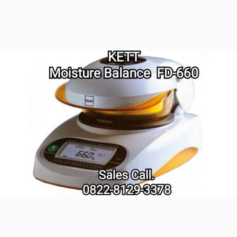 Promo Infrared Moisture Balance Kett FD660 Kett FD660 Moisture