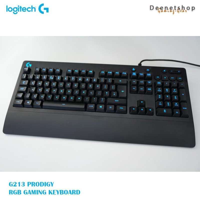 Jual Logitech G213 Prodigy Rgb Gaming Keyboard Di Seller Deenetshop ...