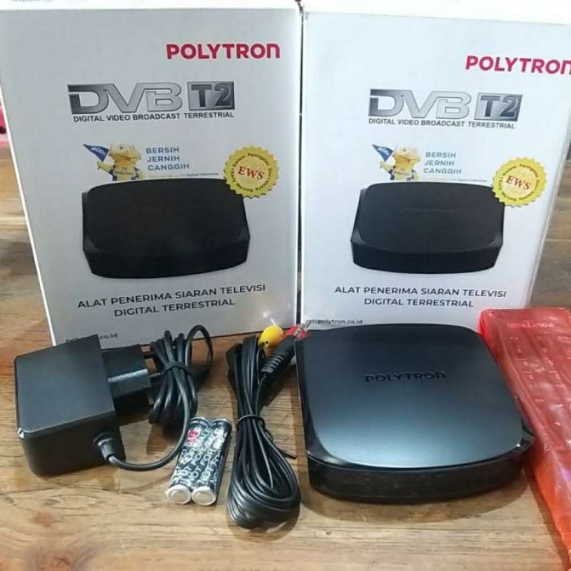 Promo SET TOP BOX POLYTRON PDV 700T2 Diskon 33 di Seller Emma Store