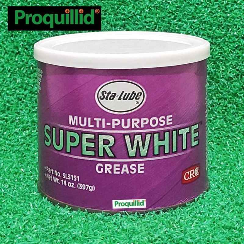 Jual STALUBE CRC GEMUK MULTIPURPOSE SUPER WHITE GREASE NLGI 2 SL3151