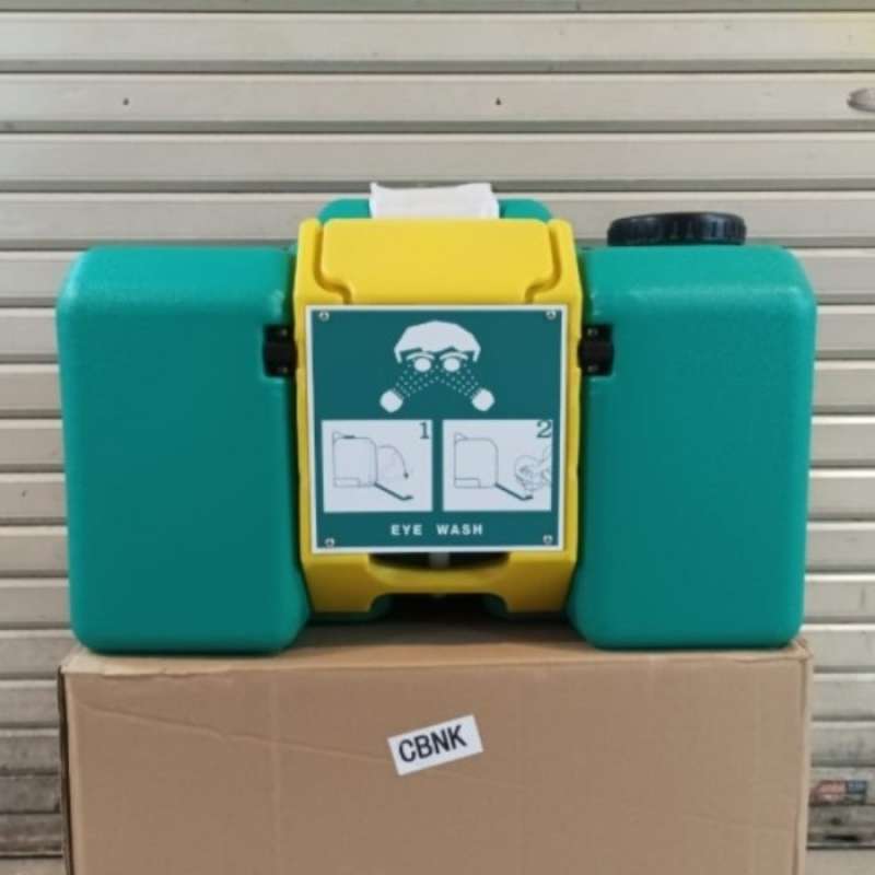 Promo Eyewash portable haws persamaan eyewash 7501 murah Diskon 23 di