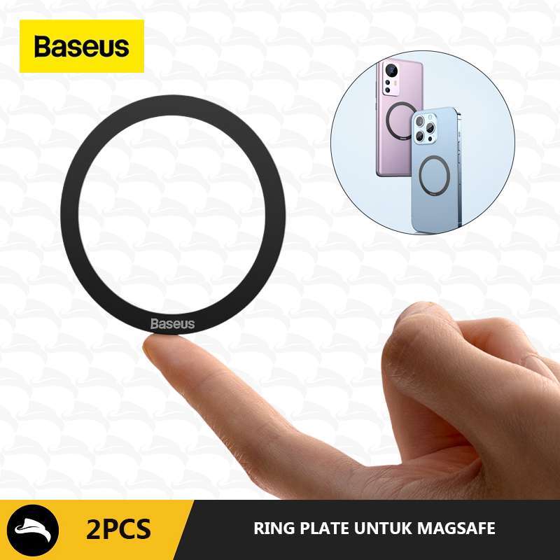 Jual BASEUS ULTRA THIN HALO METAL RING PLATE HOLDER MAGSAFE