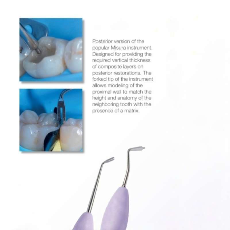 Promo Dental Posterior Misura Instrument Composite Filling Occlusal