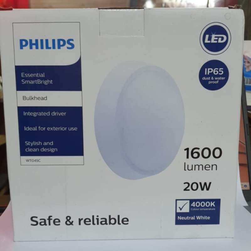 Promo PHILIPS WT045C LED20/NW PSU CFW L1665 Diskon 23% di Seller Indah ...