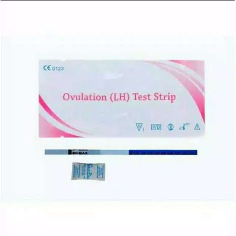 Promo LH Test Tes Kesuburan strip Tes masa subur Tes ovulasi