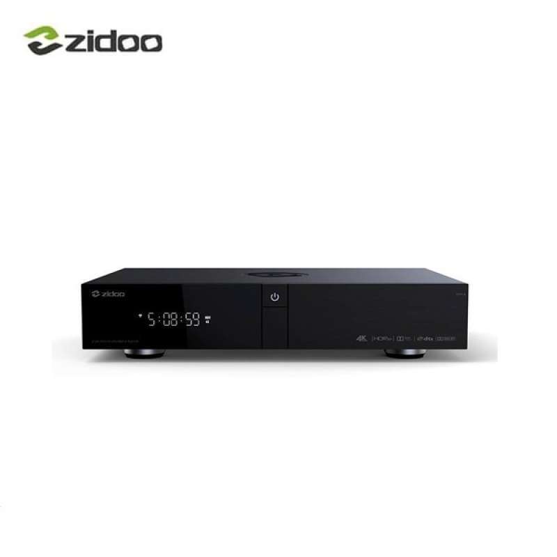 Guida per l'utente del lettore multimediale zidoo Z9X PRO 4K HDD