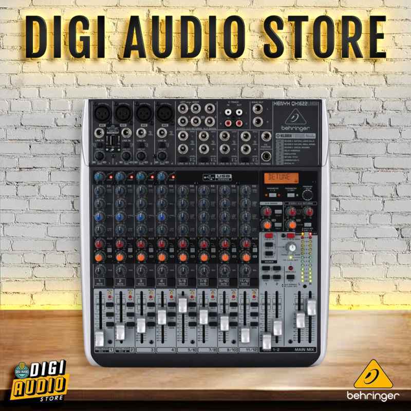 Jual Mixer Audio Behringer QX1622USB 8 Channel USB Audio Interface