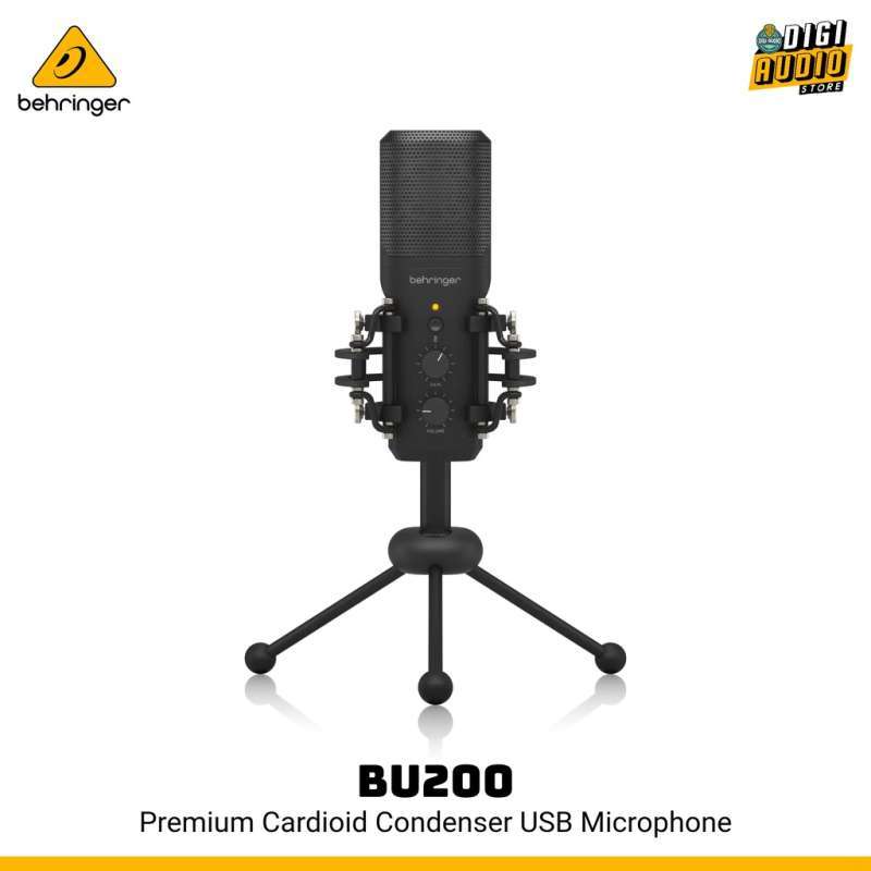 Jual Microphone Condenser Usb Behringer Bu200 Premium Cardioid ...
