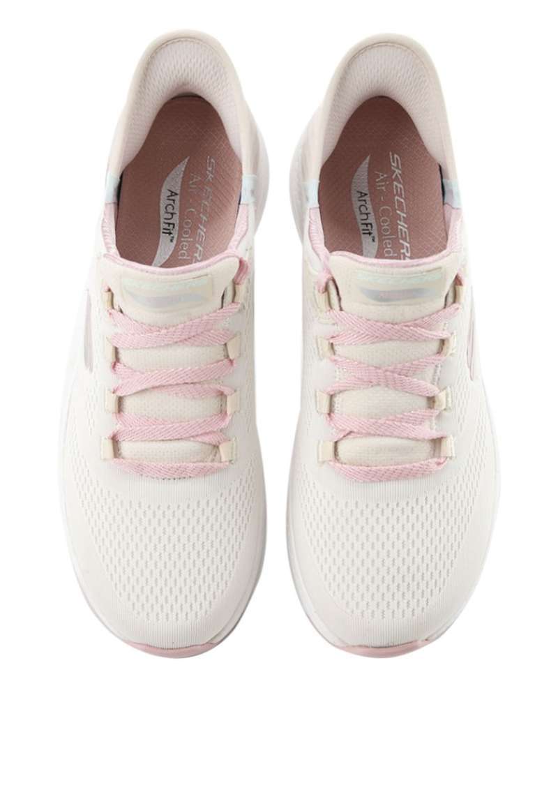 Jual Sepatu Wanita Terbaru Skechers Original Sneakers Arch Fit Off