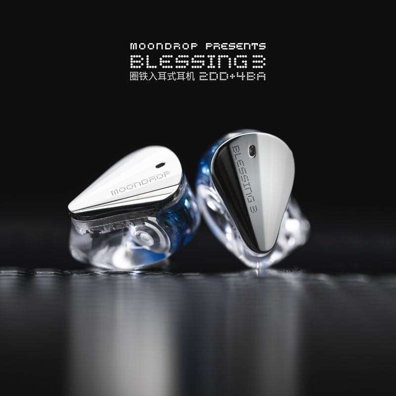 Moondrop Ultrasonic TWS Kopfhörer Mit ANC & LDAC – Ultraschall-Hybrid-Treiber, 13 Mm Dynamiktreiber, Bluetooth 5.3