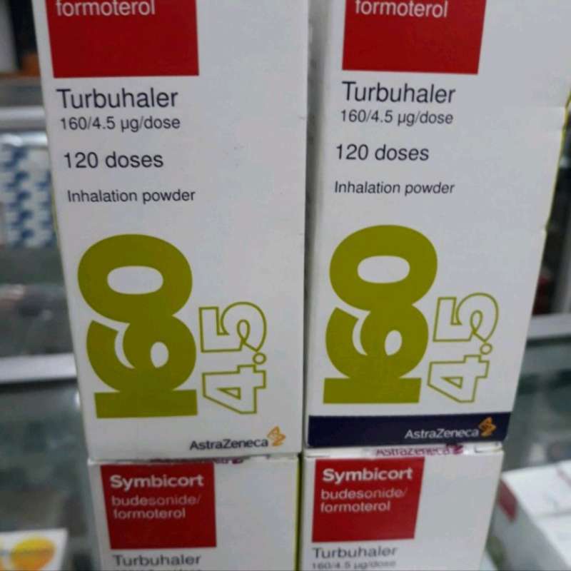 Jual Symbicort2025 Turbuhaler2025 120 Dewasa Di Seller Apotek Balanak