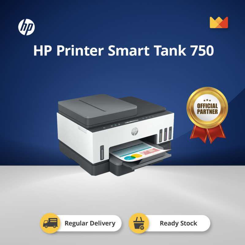 Jual Hp Printer Smart Tank 750 Di Seller Proton Technology - Proton ...