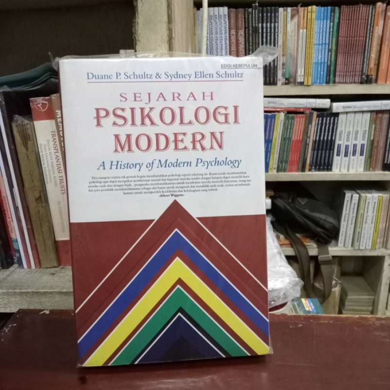 Promo Sejarah Psikologi Modern A History Of Modern Psychology (Asli ...