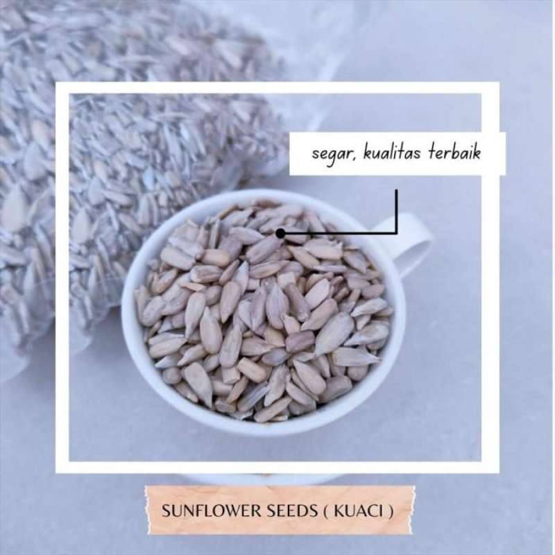 Jual Raw Sunflower Seed (Seeds) 1 Kg di Seller Healthy Corner Shops
