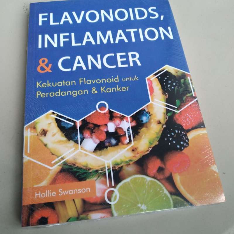 Promo BUKU FLAVONOIDS INFLAMATION & CANCER KEKUATAN FLAVONOID UNTUK