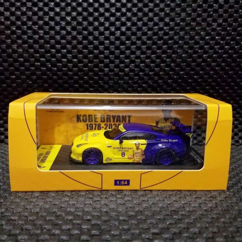 Promo Time Model Nissan GTR R35 Kobe Bryant NBA LA Lakers Diskon 23% di ...