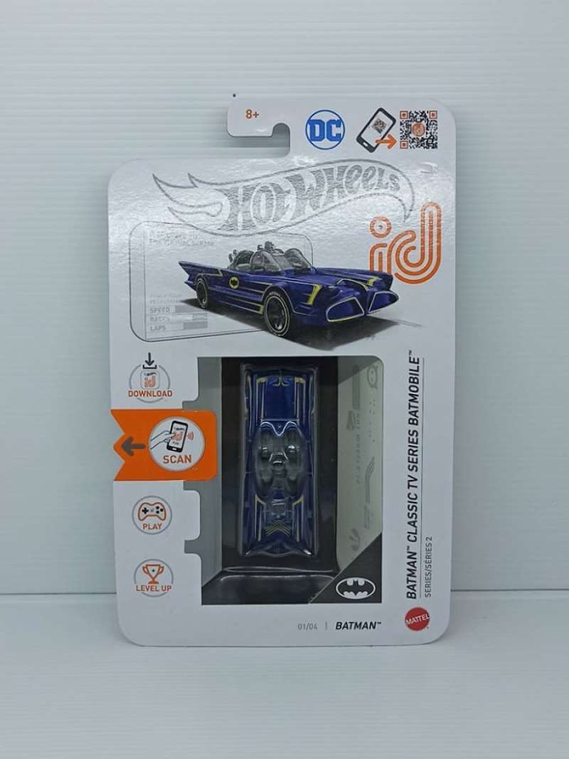 Hot Wheels ID Batmobile Série TV - Édition Chase - 1:64 - 2019