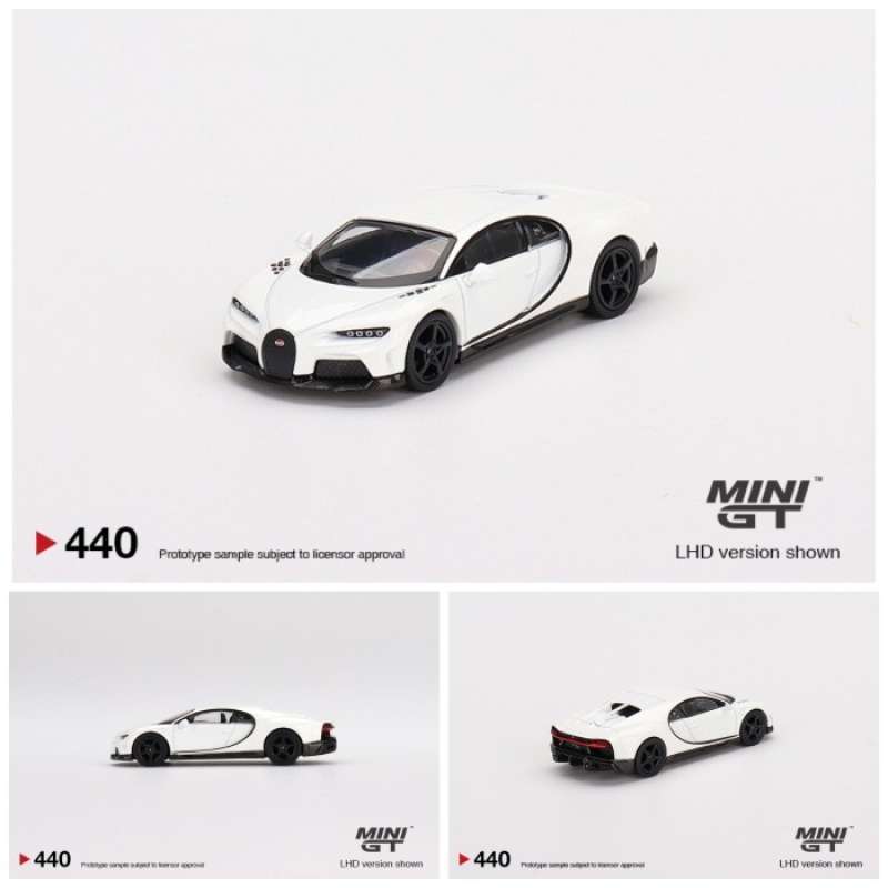 Promo Mini Gt Minigt Bugatti Chiron Super Sport White Mgt 440 Diskon 23