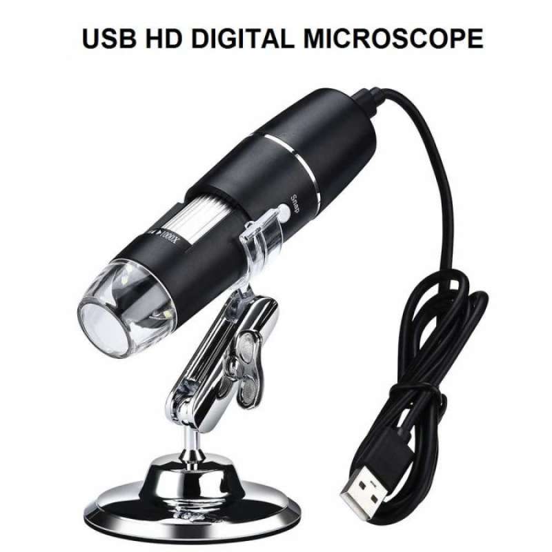 Microscope For Computer Jual USB Digital Microscope 50-1000x Zoomable for Smartphones and PC di ...