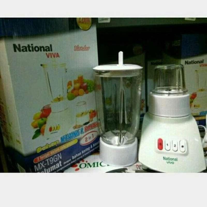 Promo Blender National 2 In 1/Nasional/Juicer/Bukan Miyako/Philips