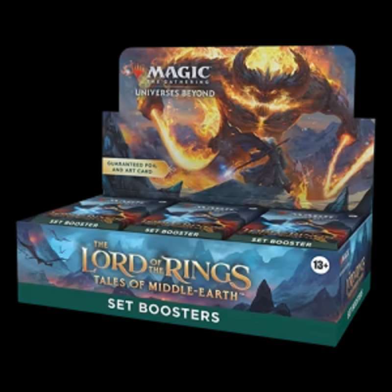 Jual MTG The Lord of the Rings Tales of Middle earth Set Booster Box di Seller Monopolis Board