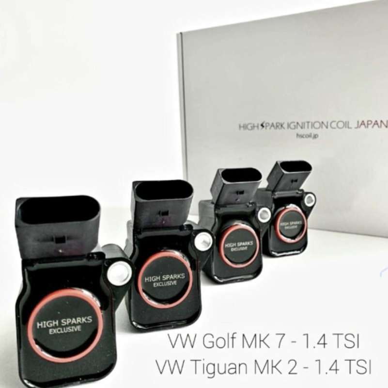 Jual Hs Coil High Spark Ignition Coil Vw Tiguan Mk2 Vw Golf Mk7 1.4 Tsi