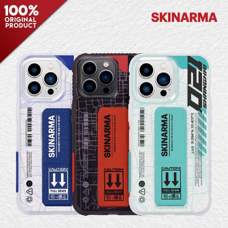 Jual Case iPhone 14 / Plus / Pro / Pro Max Skinarma Ryoiki di Seller